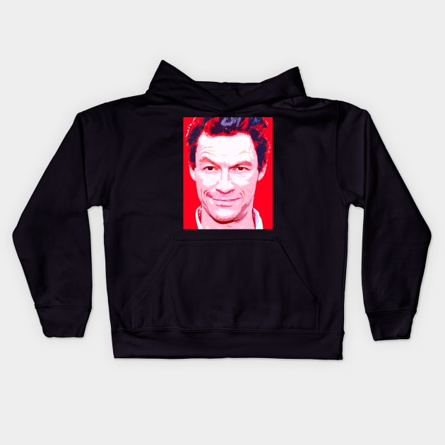 Dominic West Kids Hoodie by oryan80